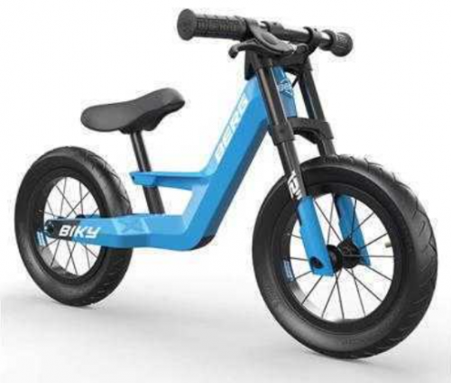 BERG Biky City Blau mit Handbremse inkl. Seitenständer